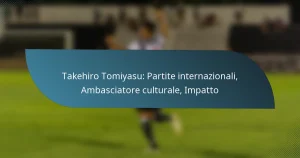 Takehiro Tomiyasu: Partite internazionali, Ambasciatore culturale, Impatto